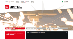 Desktop Screenshot of biatel.it